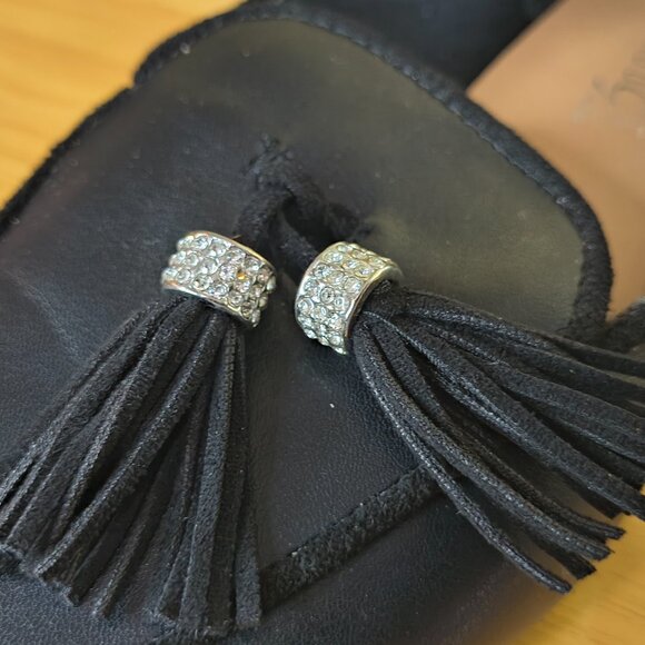 Rogue Women’s Black Loafers | Size 8.5 | Classic Slip-On Comfort - Picture 2 of 6